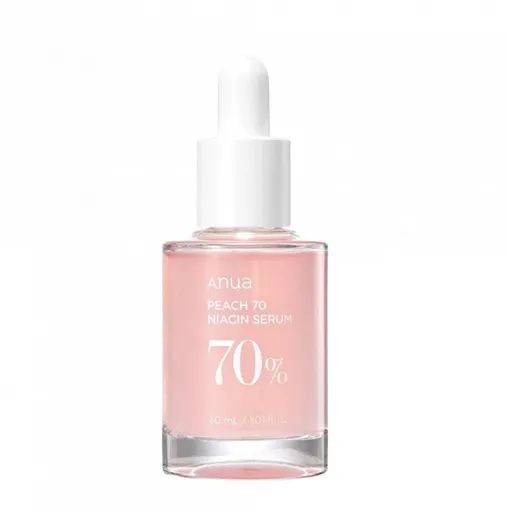 Anua Rozjasňující pleťové sérum Peach 70 + Niacin (Serum) 30 ml