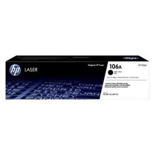 HP W1106A - originální toner HP 106A, černý, 1000 stran