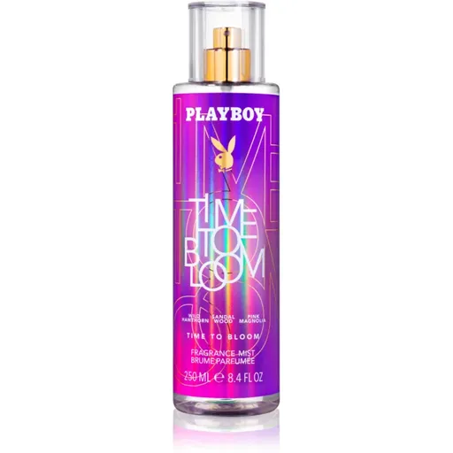 Playboy Time to Bloom tělový sprej pro ženy 250 ml