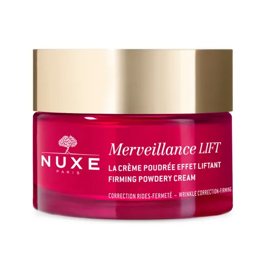 Nuxe Merveillance Lift Zpevňující a vyhlazující pudrový pleťový krém pudrový pleťový krém 50 ml