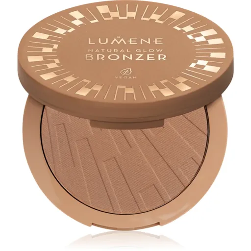 Lumene Natural Glow kompaktní bronzující pudr odstín 2 Arctic Sun 10 g