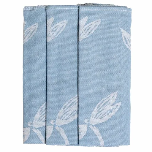 Polášek Utěrka Egypt s motivem - 3 ks - č. 96 | Modrá / vážky