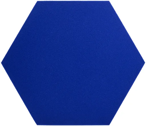 Pyramid Hexagon Dark Blue