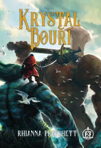 Krystal bouří - Rhianna Pratchett