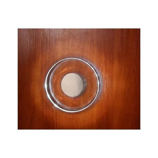 LED nástěnná lampa 16X0,065 W kruhová bílá