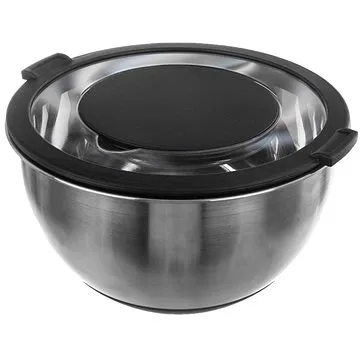ORION Mísa nerez s víkem a otvorem pr. 21,5 cm (120293)