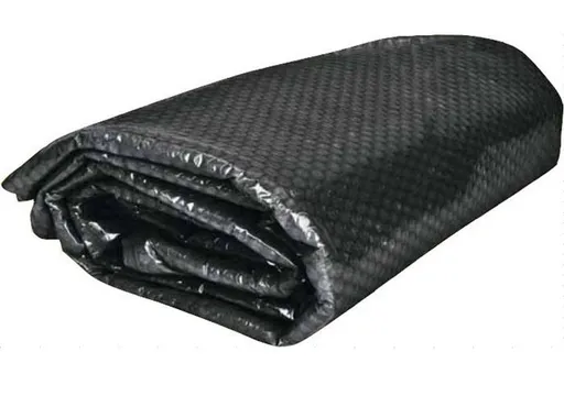 Solárna plachta čierna pre bazény s Ø hladiny 3 m