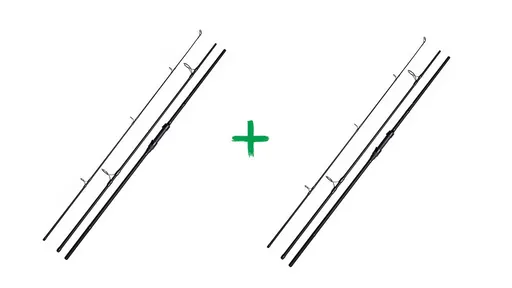 DAM Prut Iconic Carp 3.6m 3.5lb Akce 1+1 3díl,DAM Prut Iconic Carp 3.6m 3.5lb Akce 1+1 3díl