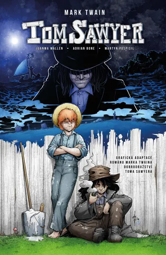 Dobrodružství Toma Sawyera - grafický román (poškozená) - Mark Twain
