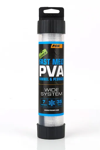 Fox PVA Punčocha EDGES Fast Melt PVA Mesh System 7m - 35mm Wide,Fox PVA Punčocha EDGES Fast Melt PVA Mesh System 7m - 35mm Wide