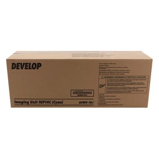 DEVELOP A0WG1KJ - originální optická jednotka, azurová, 30000 stran