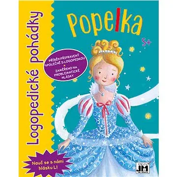Logopedické pohádky Popelka (8595593835082)