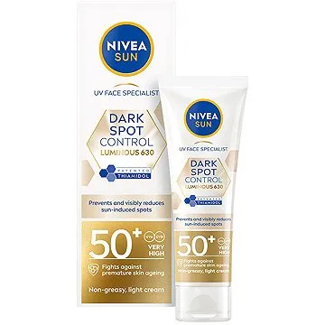 NIVEA Sun Luminous Face Creme 630 SPF50+ (4006000002514)