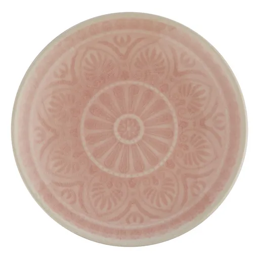 SUMATRA Talíř 14 cm - sv. růžová