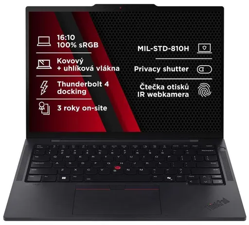 LENOVO NTB ThinkPad T14s G5 - Ultra5 125U, 14" WUXGA, 16GB, 512SSD, IRcam, W11P