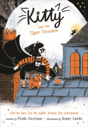 Kitty and the Tiger Treasure - Paula Harrisonová