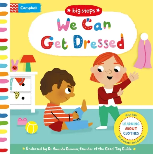 We Can Get Dressed - Campbell Books
