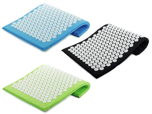 Akupresurní podložka na cvičení, Fialová