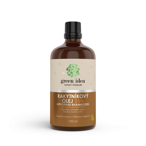 Rakytníkový olej 25% 100 ml - Green idea