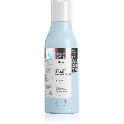so!flow Humectant Base for Hair Oiling podkladová báze na vlasy for Hair Oiling 150 ml