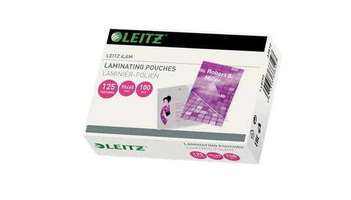 LEITZ Laminovací kapsy iLAM 65x95mm, 125 mic (100 ks)