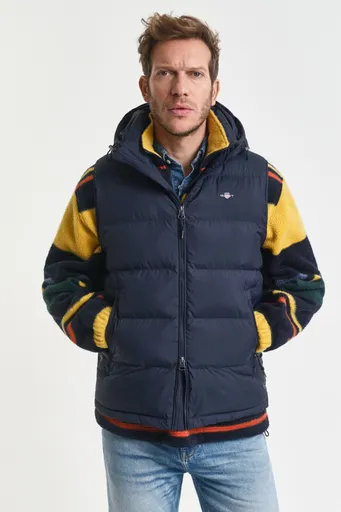 VESTA GANT ACTIVE CLOUD VEST EVENING BLUE