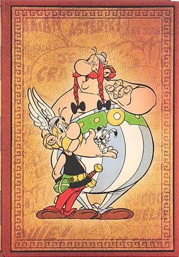 Zápisník Paperblanks - Asterix