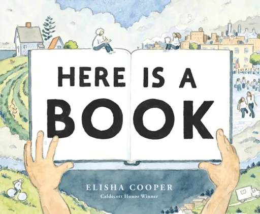 Here Is a Book - Elisha Cooper