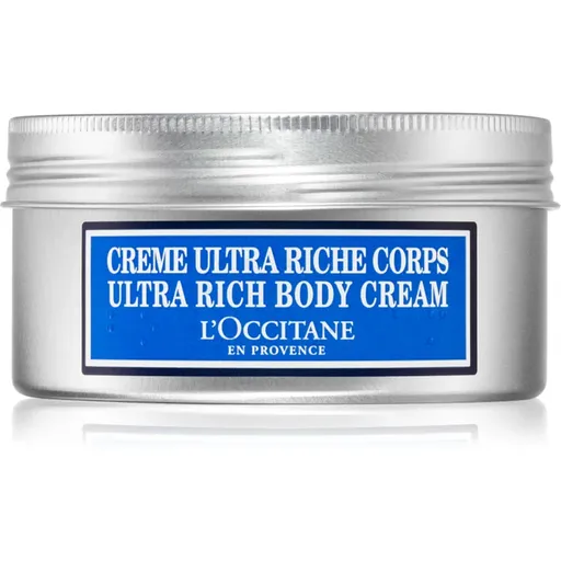 L’Occitane Shea Butter Ultra Rich Body Cream výživný tělový krém 200 ml
