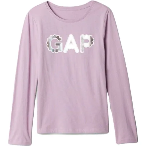 GAP V-OCT Dívčí tričko, fialová, velikost