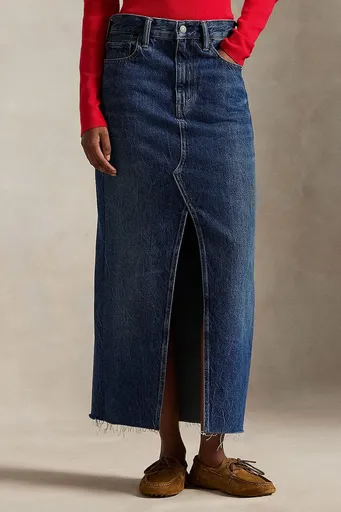 Džínová sukně Polo Ralph Lauren