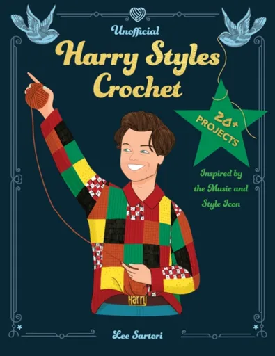 Unofficial Harry Styles Crochet - Lee Sartori