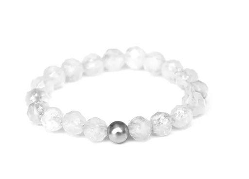 Agato Minerální prsten s měsíčním kamenem POL-R06 53 mm