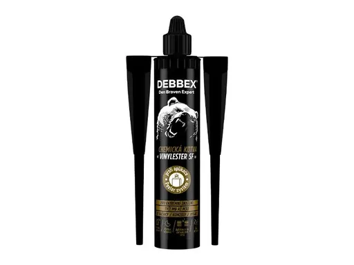 Kotva chemická DEBBEX SF VINYLESTER 280ml Peeler Systém