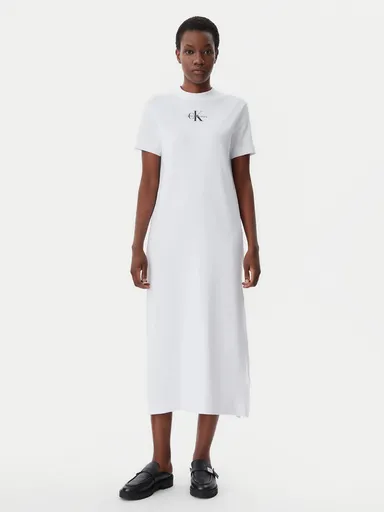 Calvin Klein dámské bílé šaty J20J225543 S