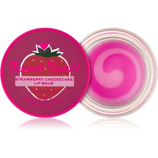 I Heart Revolution Sweet Swirl Lip Mask hydratační balzám na rty odstín Strawberry Cheesecake 8.1 g