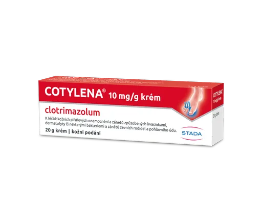 Cotylena 10mg/g krém 20 g