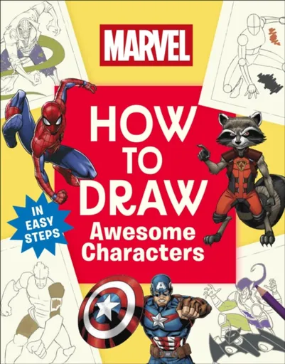 Marvel How to Draw Awesome Characters - DK