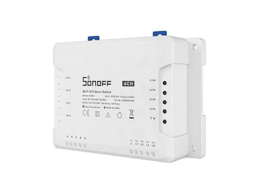 Smart ovladač SONOFF 4CHR3 WiFi