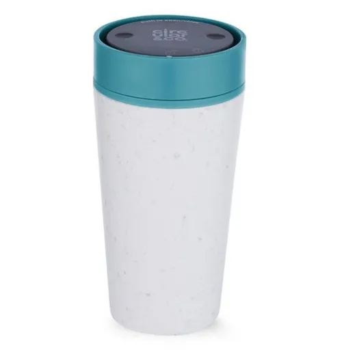 Kelímek Circular Cup (rcup) Chalk and Aquamarine 340 ml