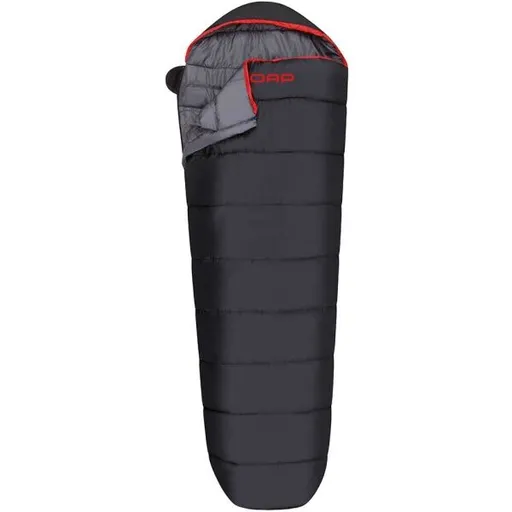 LOAP DAUHALI Spací pytel, černá, velikost 220 cm - pravý zip