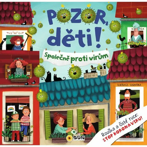 Pozor děti - Společně proti virům (poškozená)