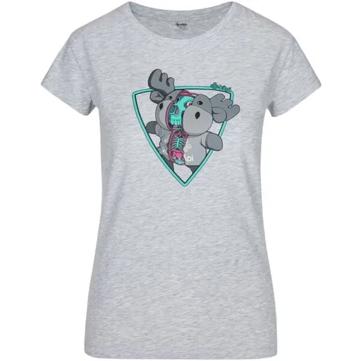 KILPI ALBION Dámské tričko, bílá, velikost