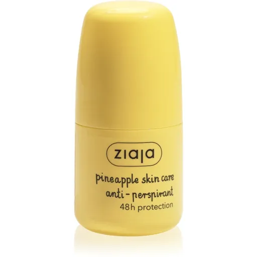 Ziaja Pineapple kuličkový antiperspirant 48h 60 ml