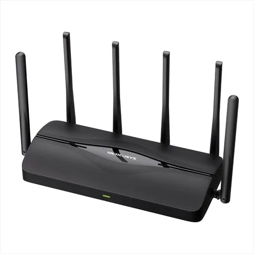MERCUSYS MR37BE EasyMesh WiFi7 router (BE6500, 2, 4GHz/5GHz, 1x2, 5GbEWAN, 1x2, 5GbELAN, 2xGbE)