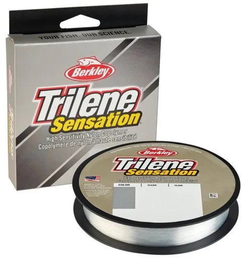 Berkley Vlasec Trilene Sensation Clear 300m - 0,24mm 5,1kg,Berkley Vlasec Trilene Sensation Clear 300m - 0,24mm 5,1kg