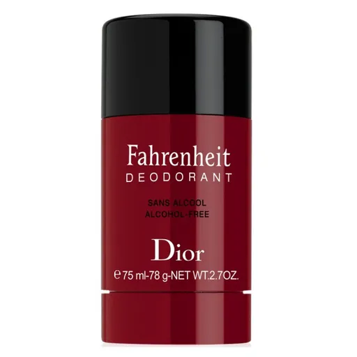 Dior Fahrenheit Stick Deodorant tuhý deodorant bez alkoholu 75 g