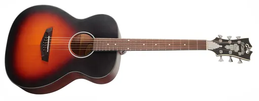 D'Angelico Tammany LS Orchestra E Satin Vintage Sunburst