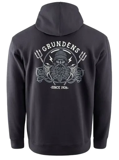 Grundéns mikina sentinel of the seas hoodie black - xxxl