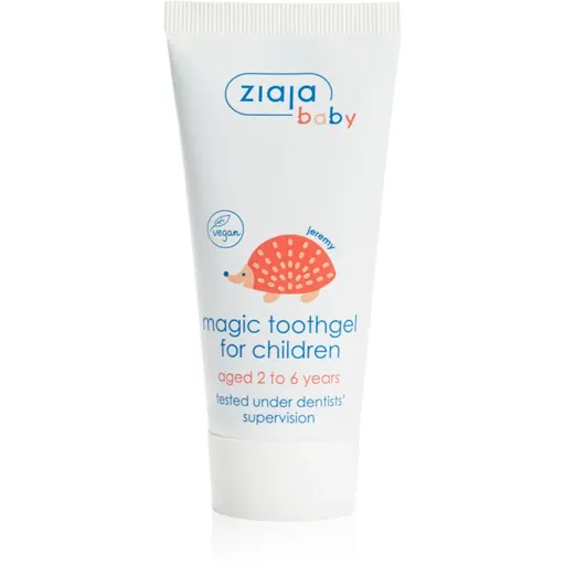 Ziaja Baby zubní gel pro děti s fluoridem 50 ml